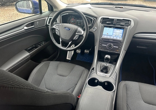 Ford Mondeo cena 57999 przebieg: 134000, rok produkcji 2017 z Szczucin małe 154